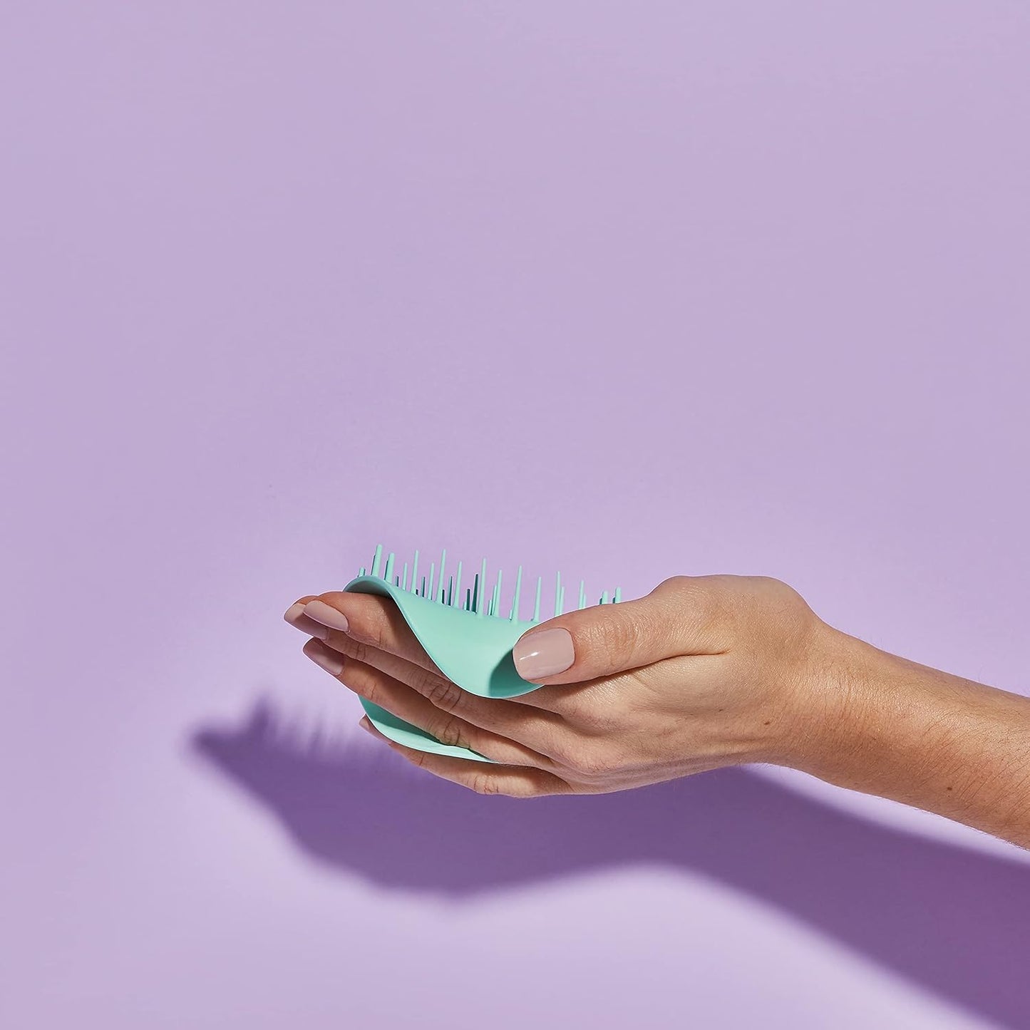 Tangle Teezer Ultimate Detangler Brush - Scalp Massage Bundle for Color-Treated & Fine Hair | Purple & Mint