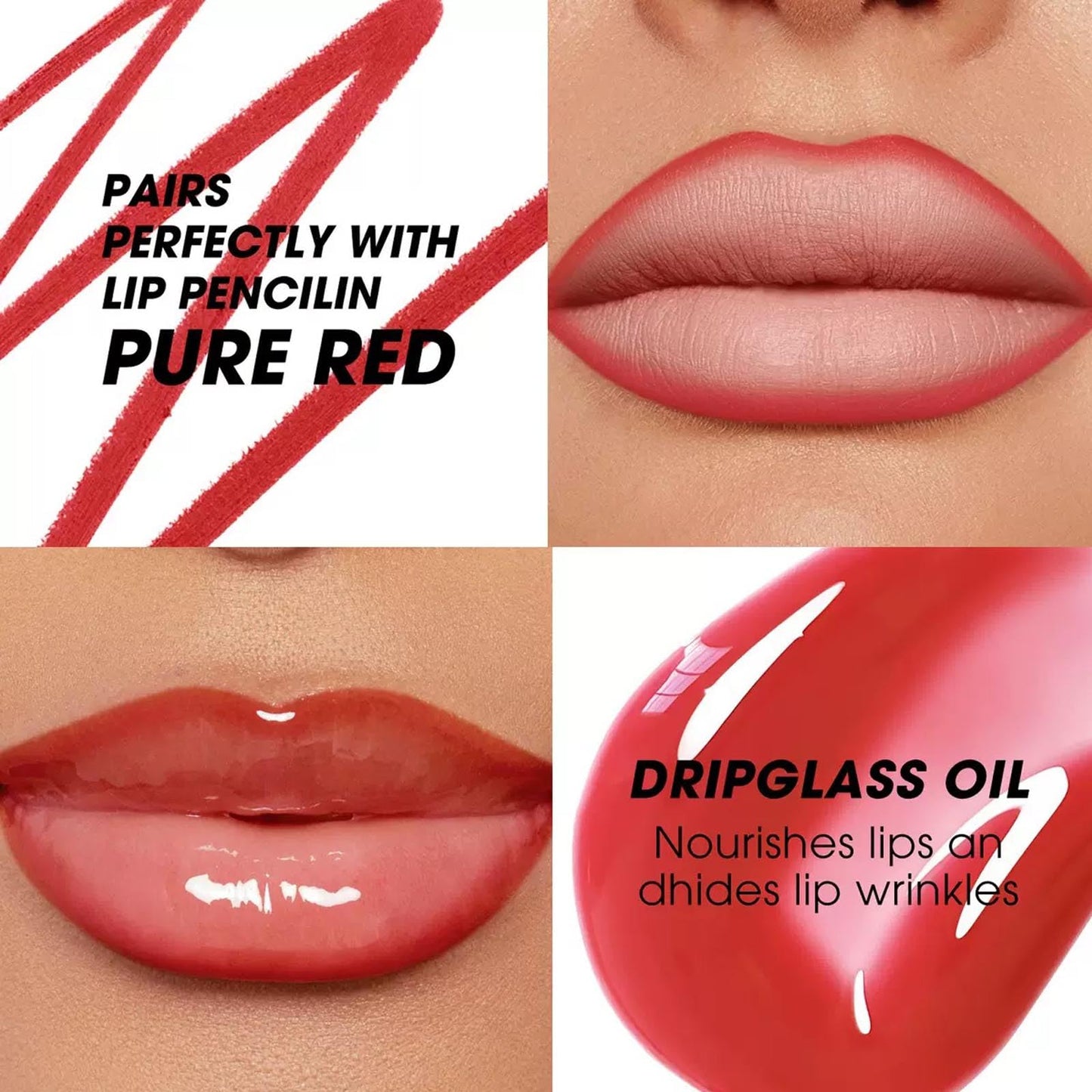 Hyesamyo Pink Lip Liner Waterproof Lip Kit With Lip Liner and Gloss Long Lasting Pluming Smudge proof Highly Pigmented Lip Liner Set with Lipgloss (09# Pink)
