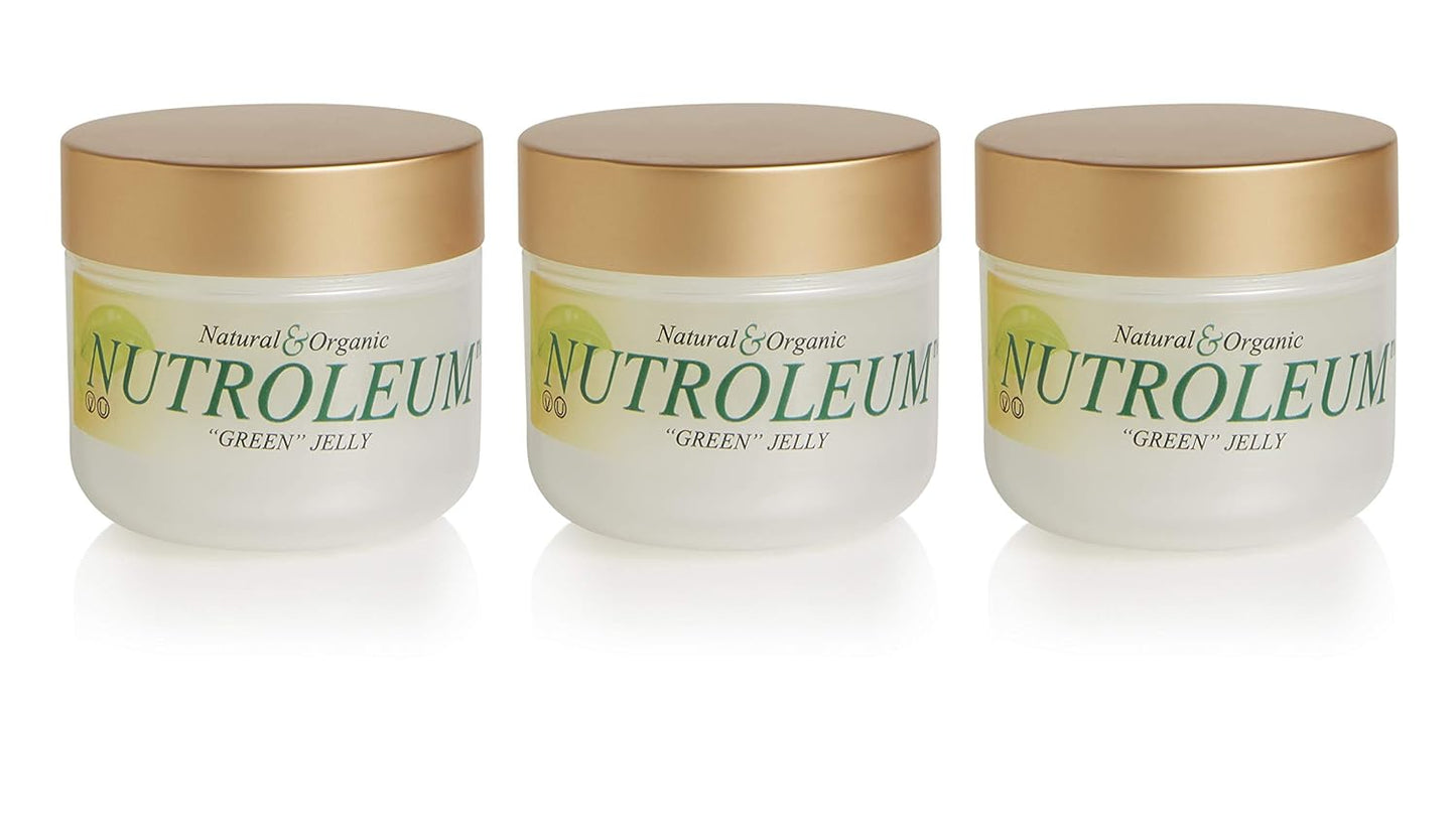 Water Soluble Skin Balm - Non-Petroleum Moisturizing Ointment for Dry Skin | Multi-Purpose 3 oz (Pack of 3)