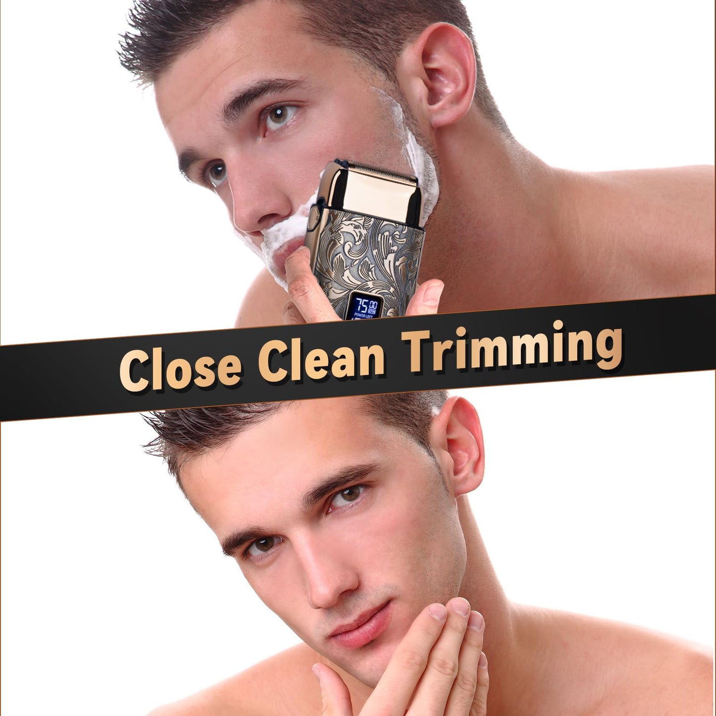 Ufree Foil Shaver for Men, Electric Razor, Face Shaver