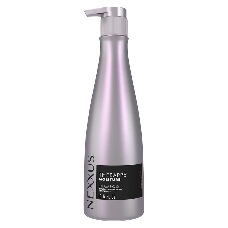 Nexxus Therappe Shampoo - Ultimate Moisture for Dry Hair | 13.5 oz with POLYSOFT HYDRATOR Technology