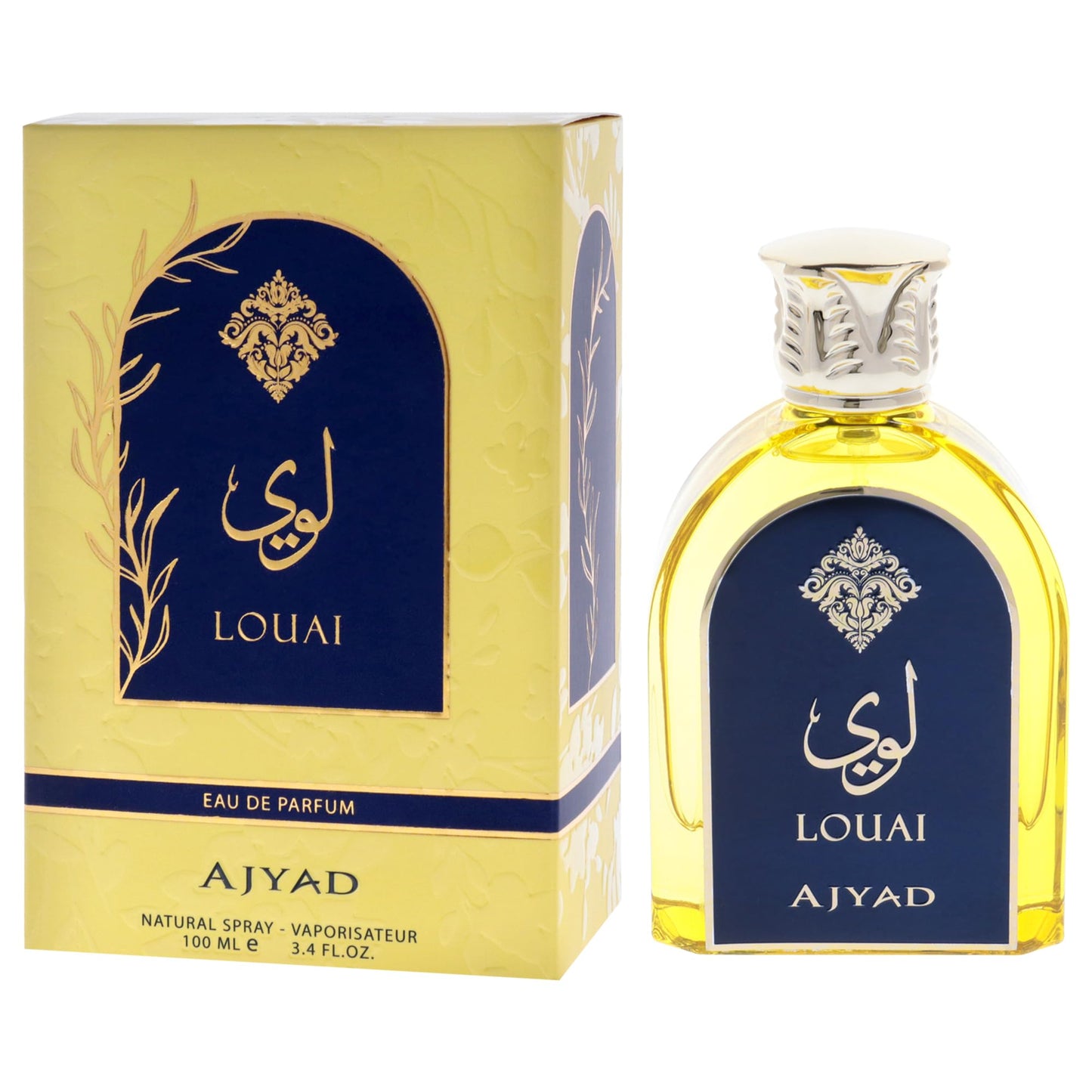 Louai by Ajyad for Women - 3.4 oz EDP Spray