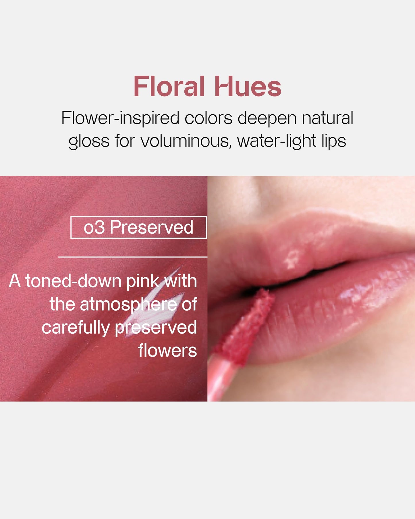FRESHIAN Vegan Serum Lip Tint (03 Preserved, 0.21oz) - Long-Lasting Moisturizing Formula, Lightweight Lip Stain. Korean Makeup Skin Care. Luminous, Hydrated Lips.