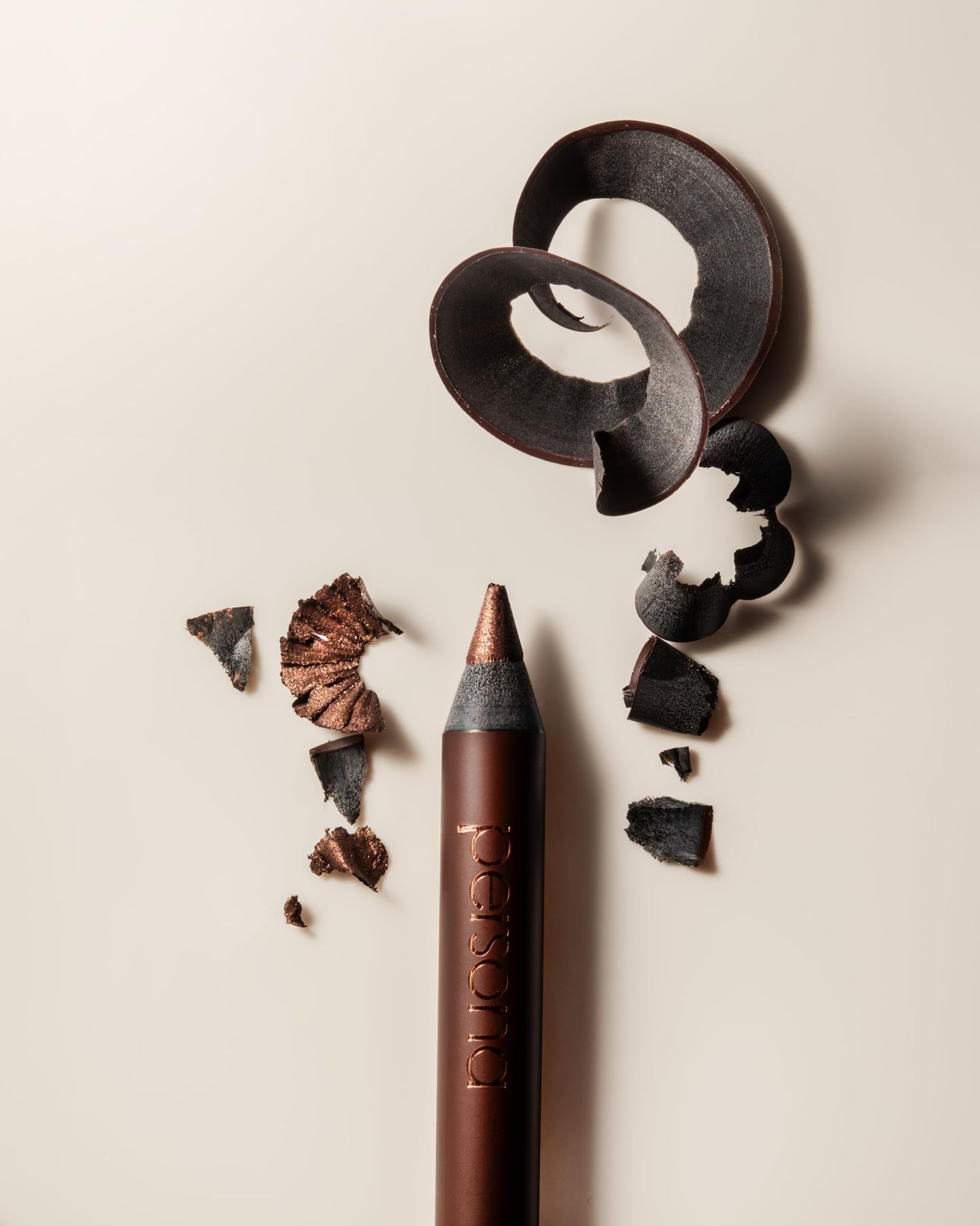 PERSONA 24HR Black Waterproof Eyeliner Pencil | Creamy, Smudgeable Pencil for Lash Line & Waterline | All-Day to All-Night Wear | Vegan, Cruelty-Free, Paraben-Free | Made in USA
