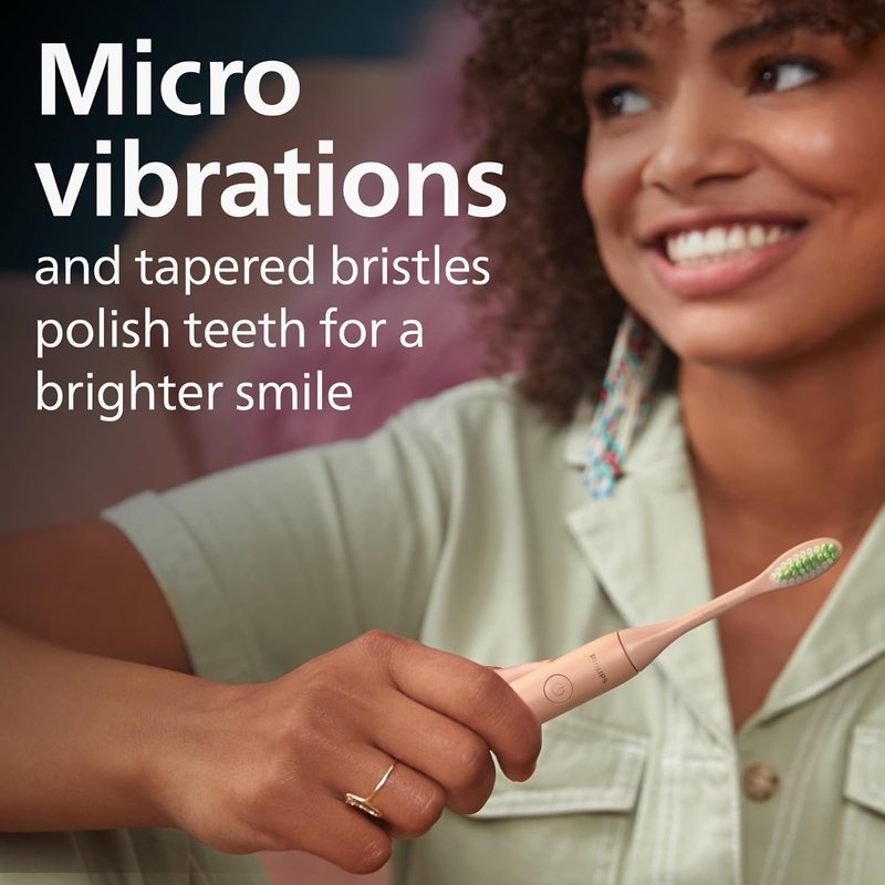 Philips Sonicare Rechargeable Toothbrush - Shimmer Finish | HY1200/25 Model