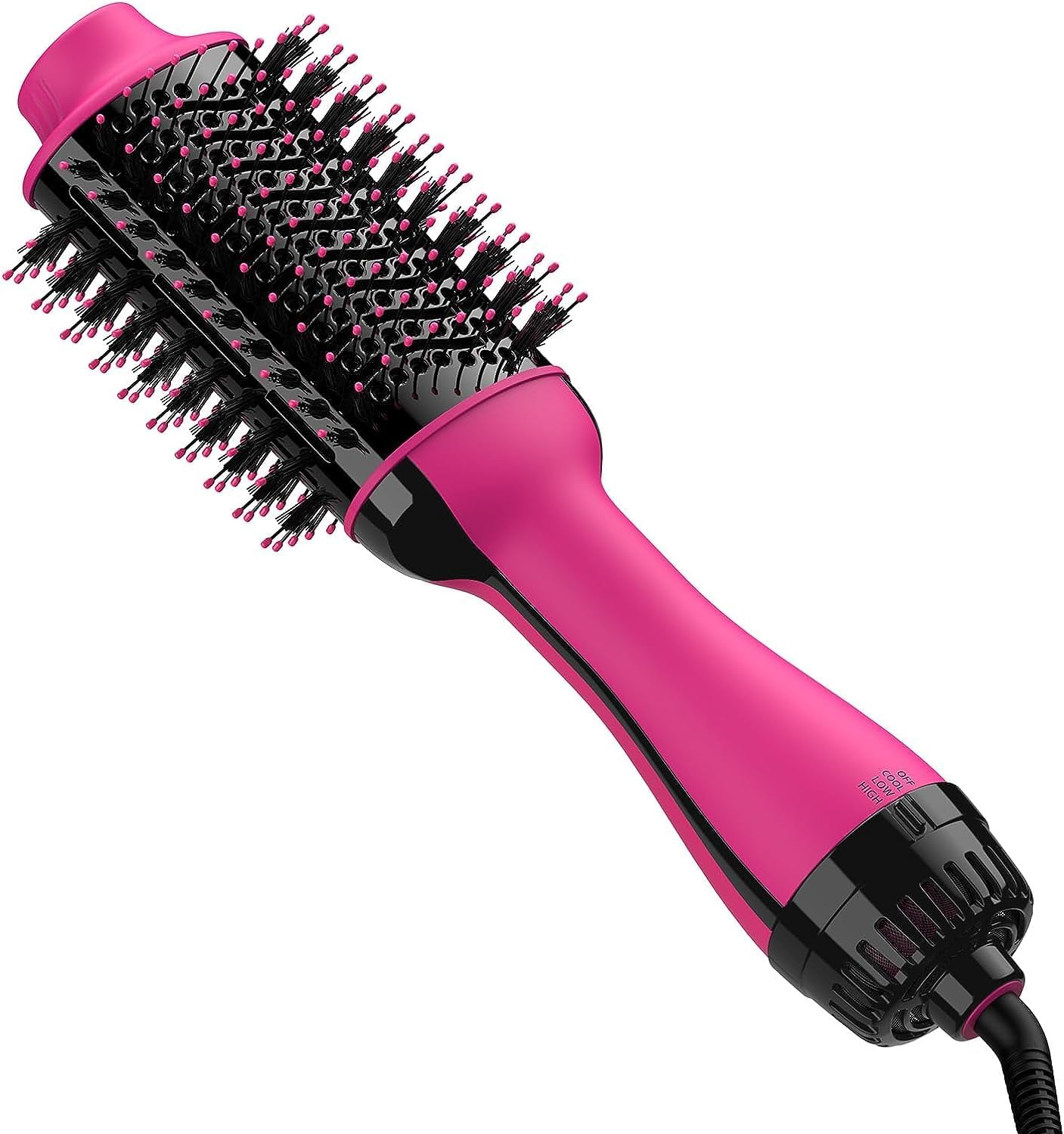 Umeely Hair Dryer Brush - 4-in-1 Volumizer & Straightener with Negative Ion Technology | Anti-Frizz Ceramic Barrel