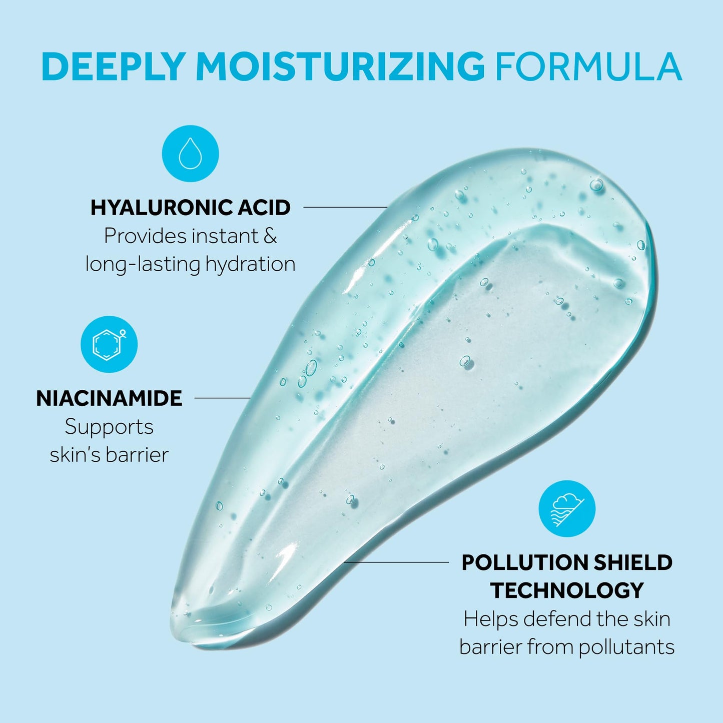 No7 HydraLuminous+ Cooling Under Eye Gel - Hydrating Eye Gel to Smooth Dry, Fine Lines with Hyaluronic Acid & Vitamin B3 Niacinamide - Reveals Visibly Healthier-Looking Skin (0.5 Fl Oz)