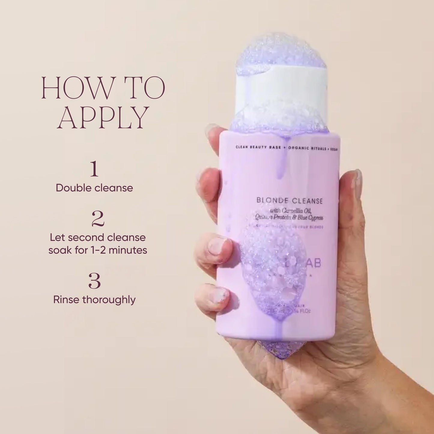 ORI LAB Blonde Cleanse 300ml