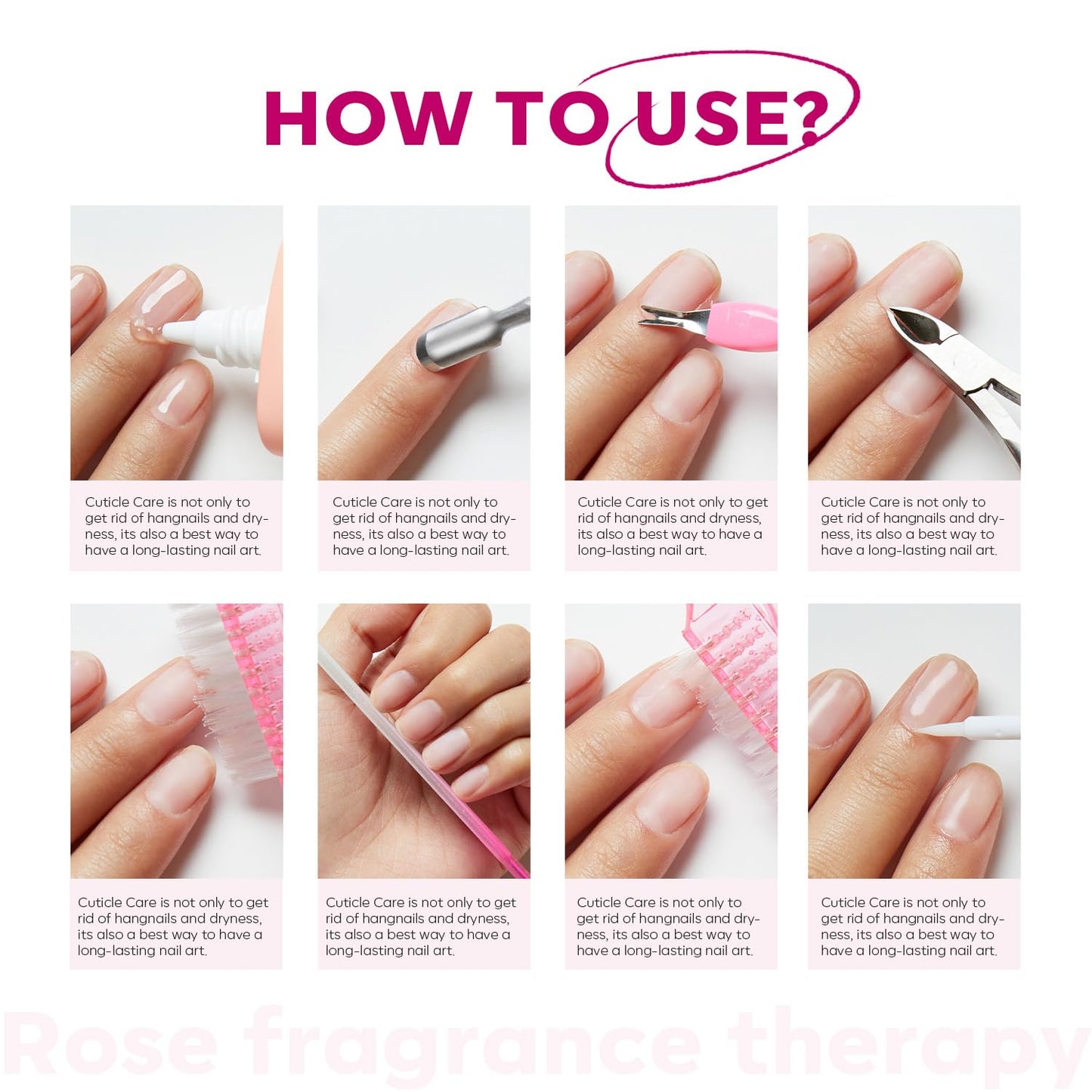 Modelones Cuticle Remover Kit Cuticle Remover Liquid & Cuticle Oil Pen Nail Kit w/Cuticle Trimmer Nail Stuff & File Cuticle Pusher & Nippers Manicure Kit for Women Nail Tools Manicure Set Nail Care