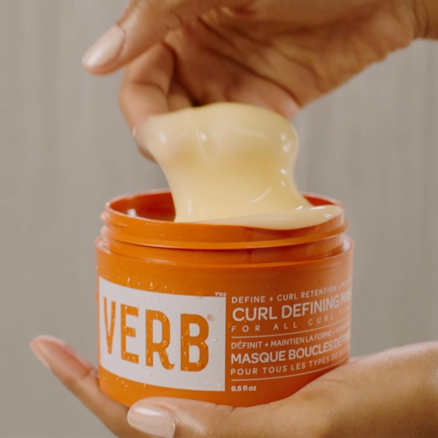 Curl Defining Mask - Enhance Curl Definition & Retention | Moisturizing, Vegan Formula, No Parabens or Sulfates