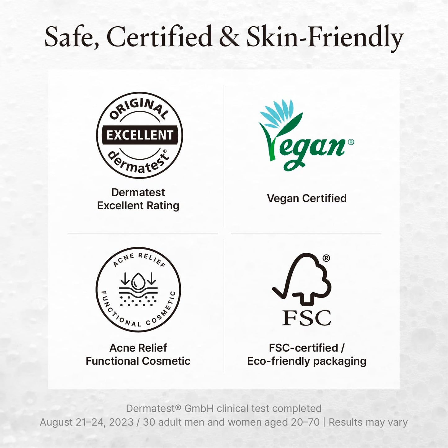 theralogic Madecell Derma Repair B5 Bubble Foam Cleanser - Panthenol & Salicylic Acid BHA - Korean Acne Calming Bubble Face Wash - Hypoallergenic, Vegan, Fragrance Free, 5.07 fl.oz.