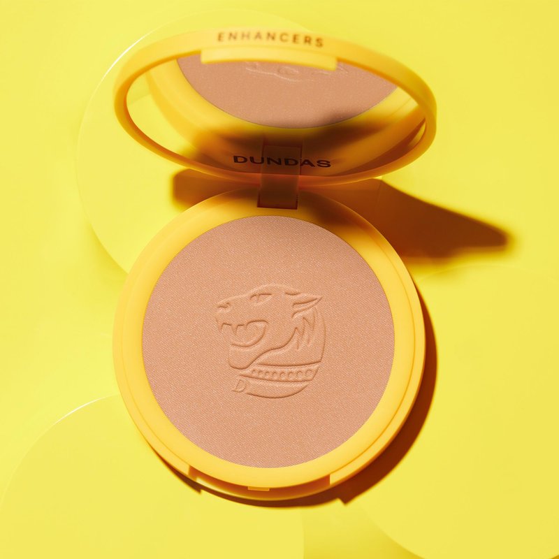 Dundas Bronzer Anonymous, Contour Powder for Face and Body, Bronzing Shimmer, Matte Finish, Face Make Up for All Skin Types, Cruelty Free Natural Makeup, Buildable Coverage, Easy to Blend, (Step 3)