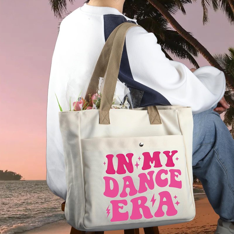 WCGXKO Dancer Gift Bag - Era Gift For Women Dance Coach & Teacher