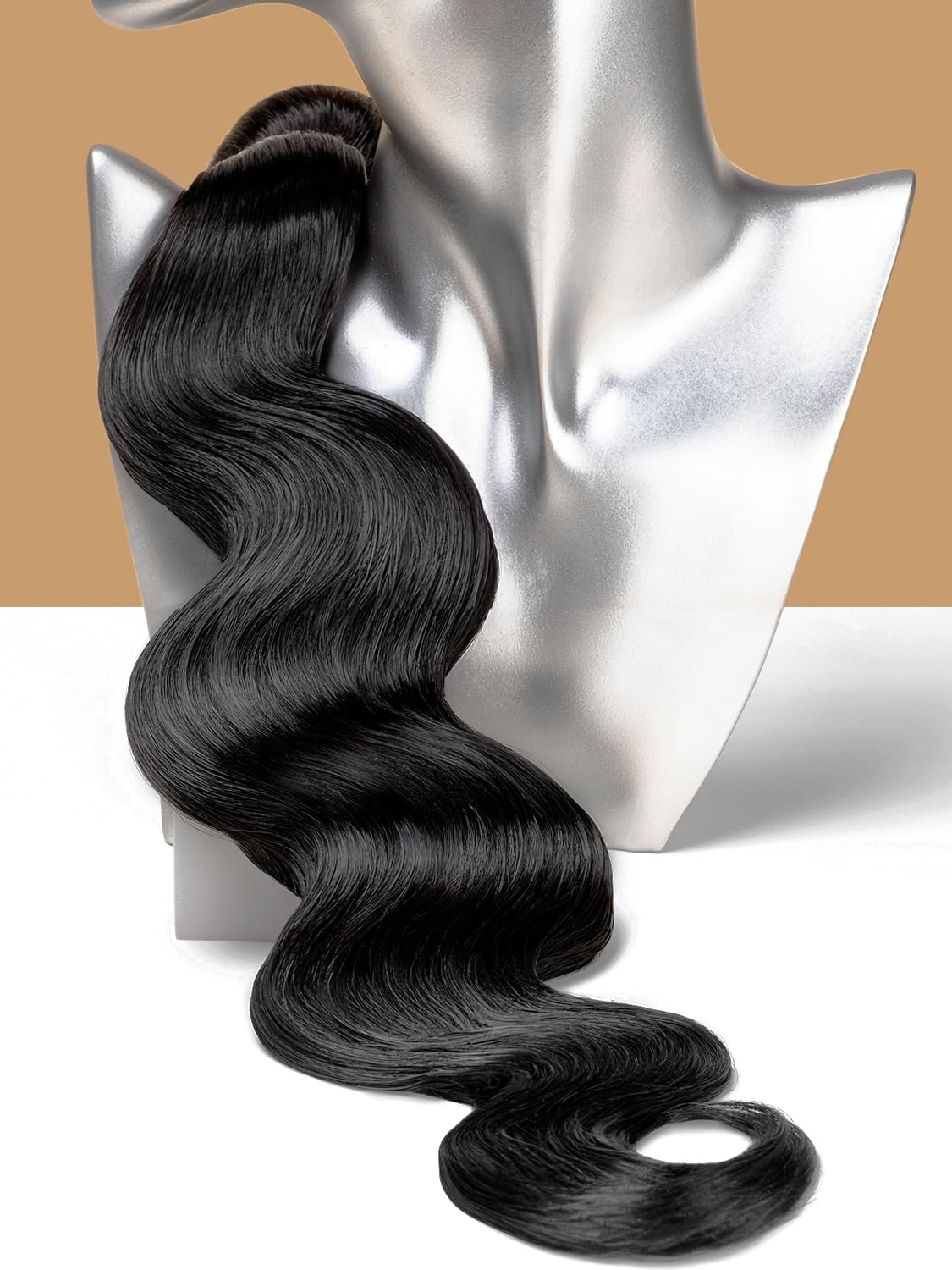 Body Wave Bundles - 100% Unprocessed Indian Virgin Hair | 20-Inch Single Bundle for Women