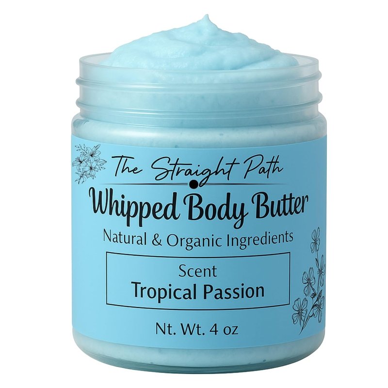 Hydrating Parfum Butter - Organic Body Butter with Kokum & Shea | Luxurious 4oz Moisturizer for Men & Women