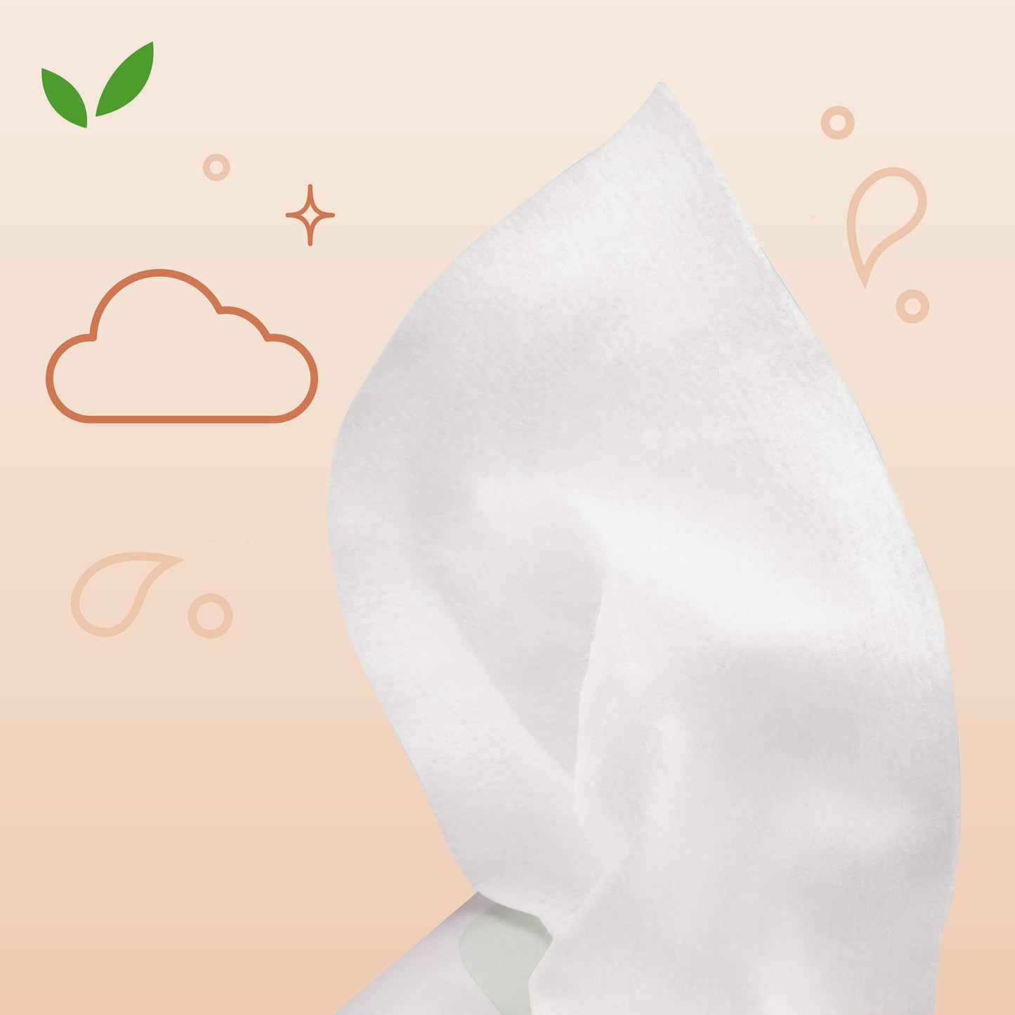 Simple Skin Care - Facial Cleansing Wipes, 25 Count, Instant Glow & Defend, Compostable, Skin Brightening, Moisturizing, Free of Harsh Chemicals, PETA Cruelty-Free