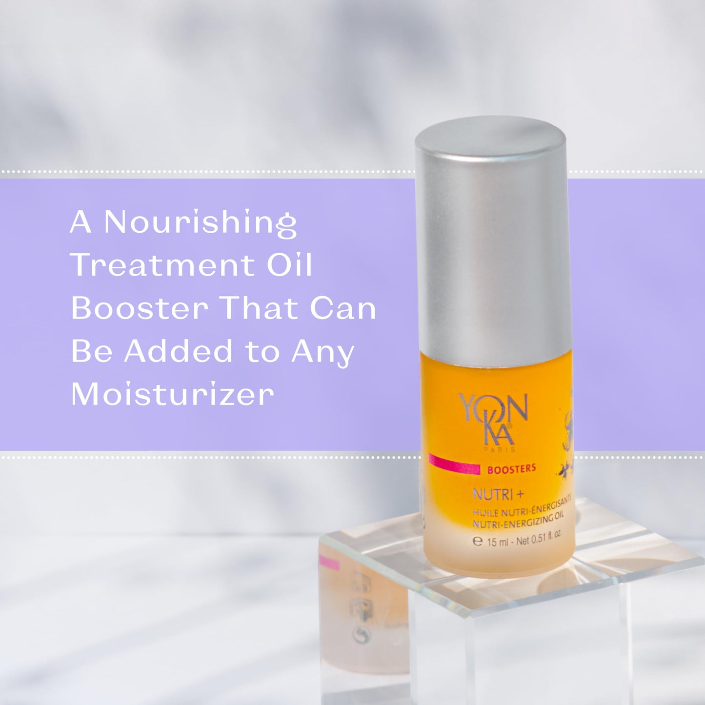 Yonka Booster Nutri+, Nourishing Facial Oil, For Dry & Dehydrated Skin