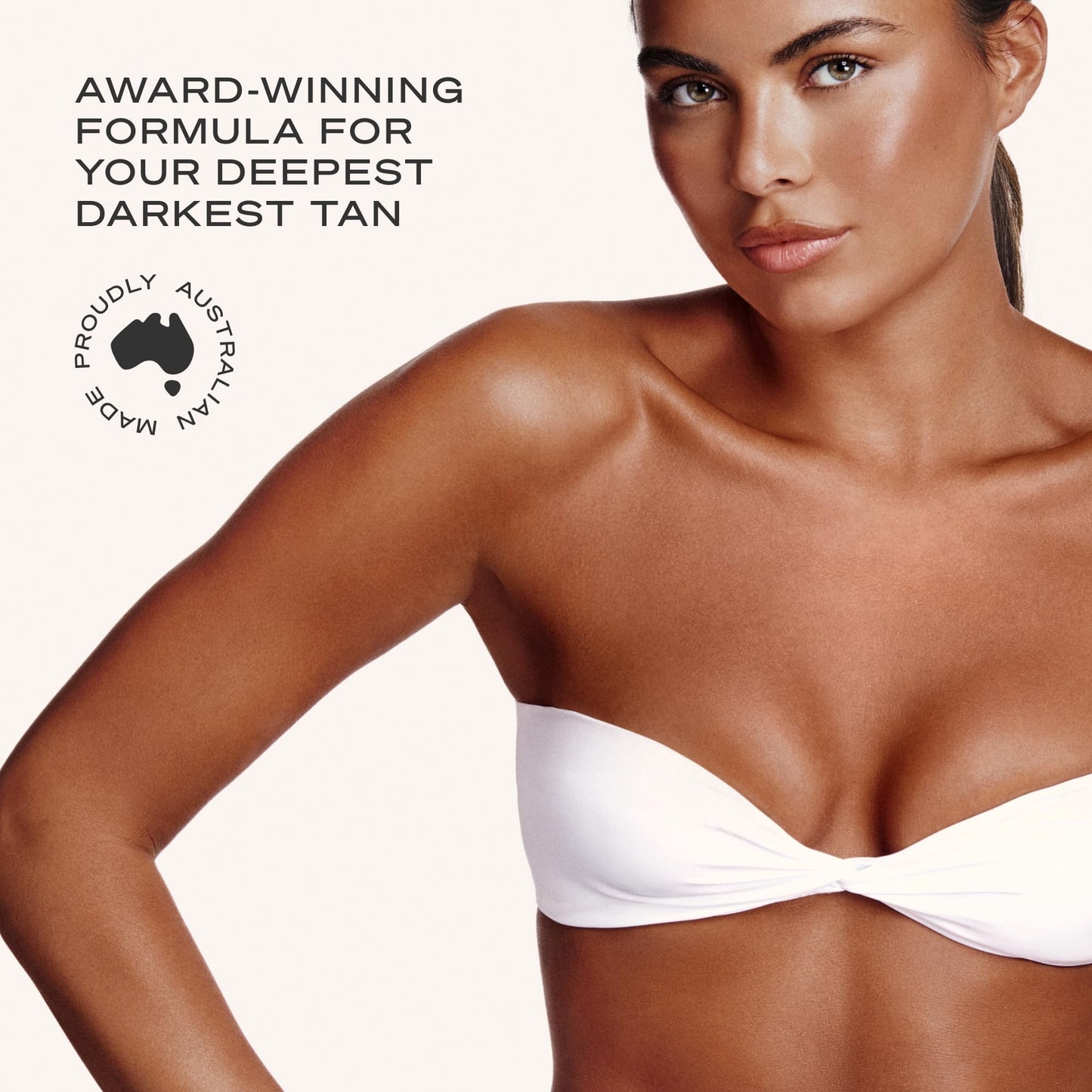 Loving Tan Platinum Self Tanning Mousse, Dark -Streak Free, Natural Looking, Professional Quality Self Tanner -5+ Self Tan Applications per Bottle, Naturally Derived DHA- 3.3 Fl Oz -Packaging May Vary