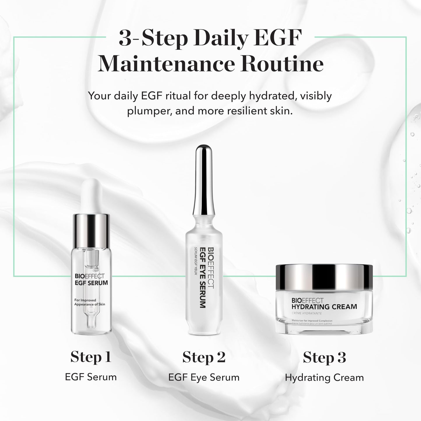 BIOEFFECT Hydrating Cream | Face Moisturizer with Hyaluronic Acid, 1.7 Oz