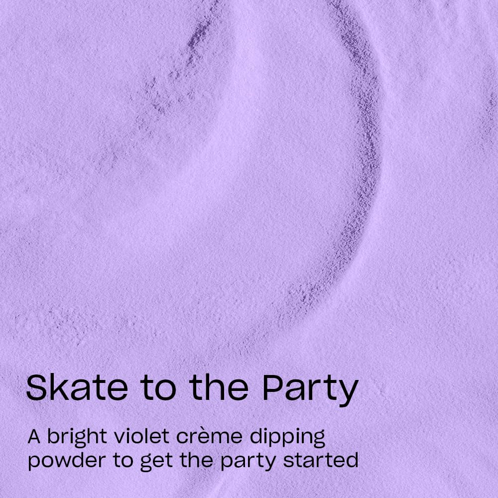 OPI Powder Perfection Skate to the Party | Opaque Purple Purple Crème Nail Dipping Powder | Summer Make the Rules Collection