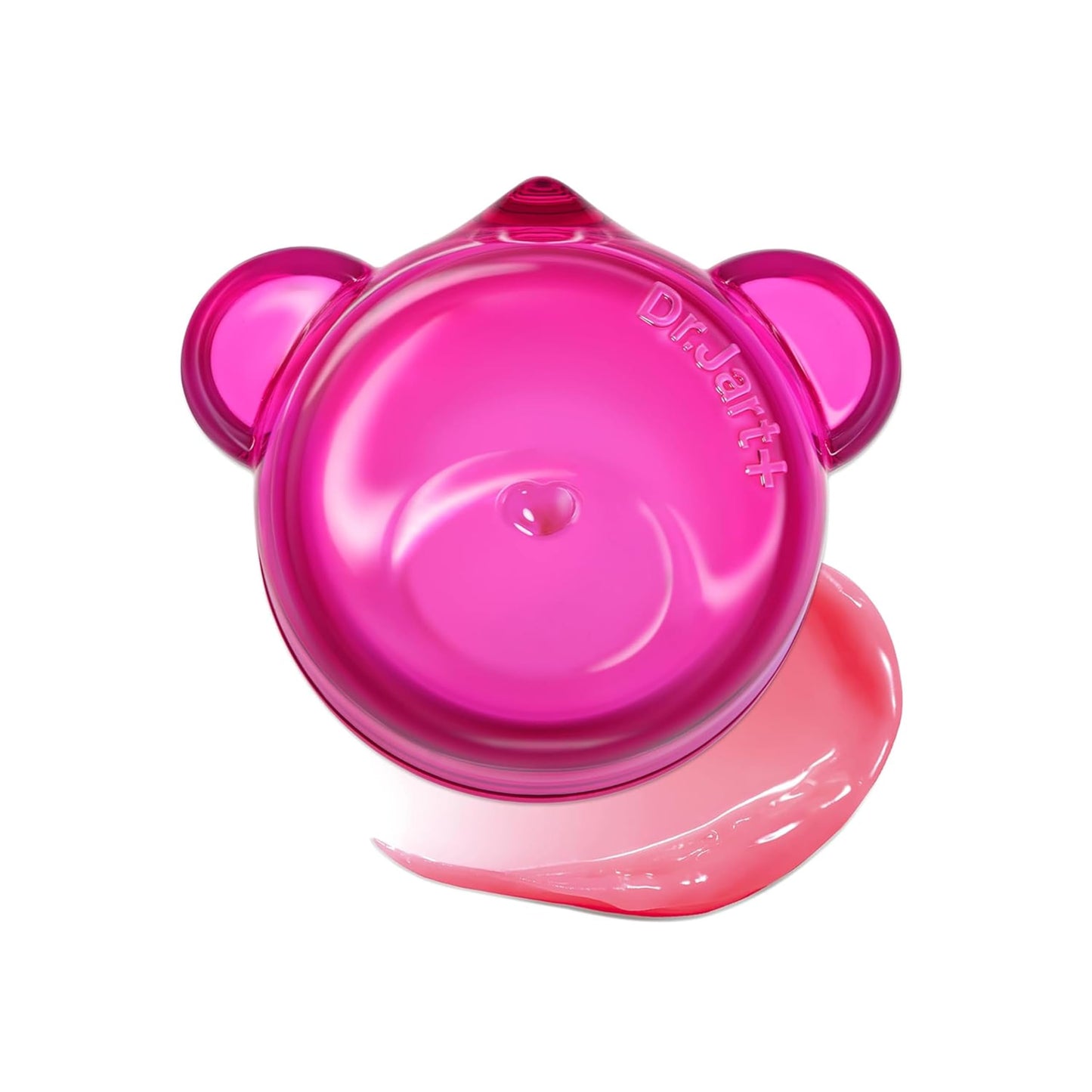 Dr.Jart+ Vital Hydra Solution Jelly Bear Korean Overnight Lip Mask with Hyaluronic Acid, Sheer Pink Tint and Light Raspberry Scent | Korean Skin Care, 0.67fl.oz