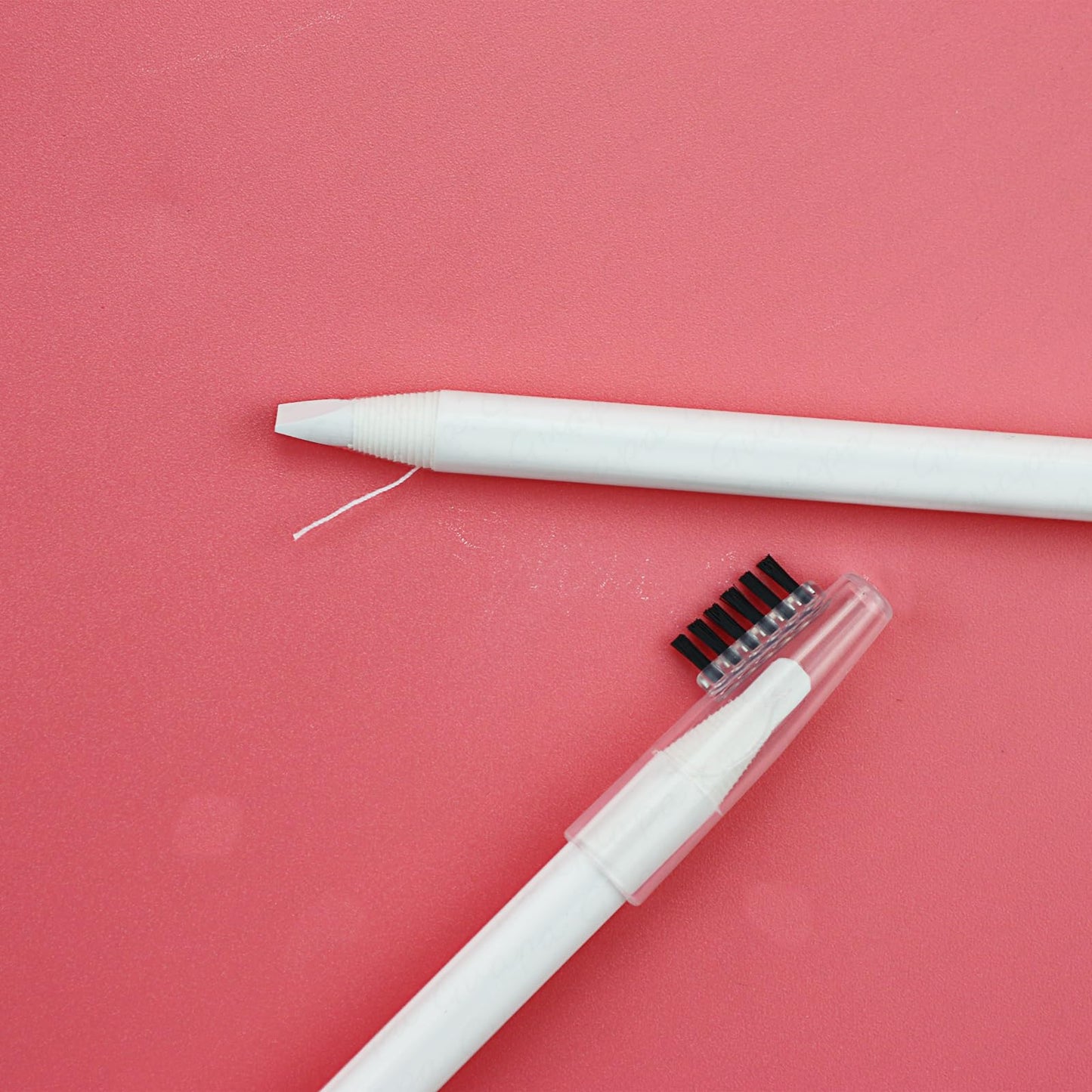 Guapa 6pcs Microblading Brow Mapping Pencil Professional Eyebrow Design Perfect for Pre Drew Brow Hairstrokes Lines (White)