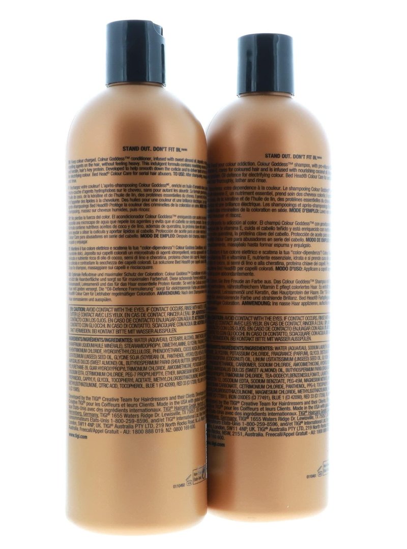 Bed Head Shampoo and Conditioner, Color Goddess, 25.36 Fl Oz (Pack of 2)