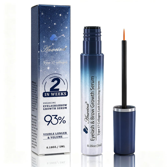 Eyelash Growth Serum, Premium Lash Serum for Eyelash Growth, Advanced Lash Enhancing Serum for Longer, Thicker, Fuller Natural Lashes, Gentle Natural Vegan Formula for Sensitive Eyes - 5ml