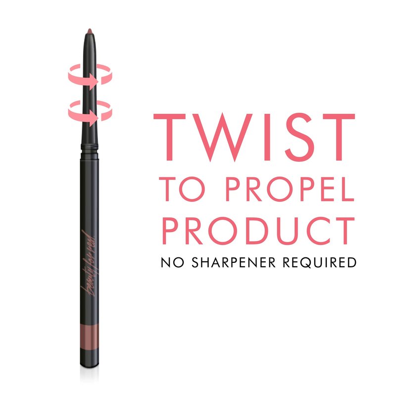 Beauty For Real Lip Kit, Love You So - Gloss + Shine (Rebel Rebel) & D-Fine Lip Pencil (Neutral Deep) - Non-Sticky Plumping & Hydrating Gloss and Complementary, Long-Wear Liner
