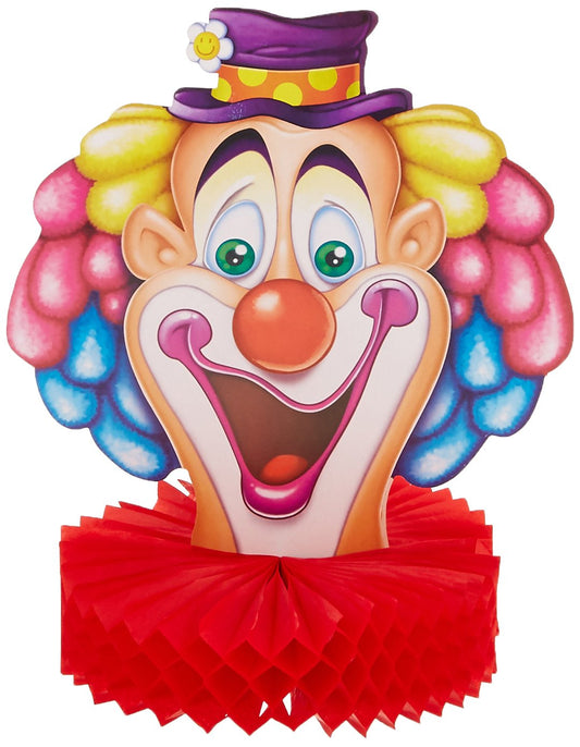 Beistle Clown Centerpiece