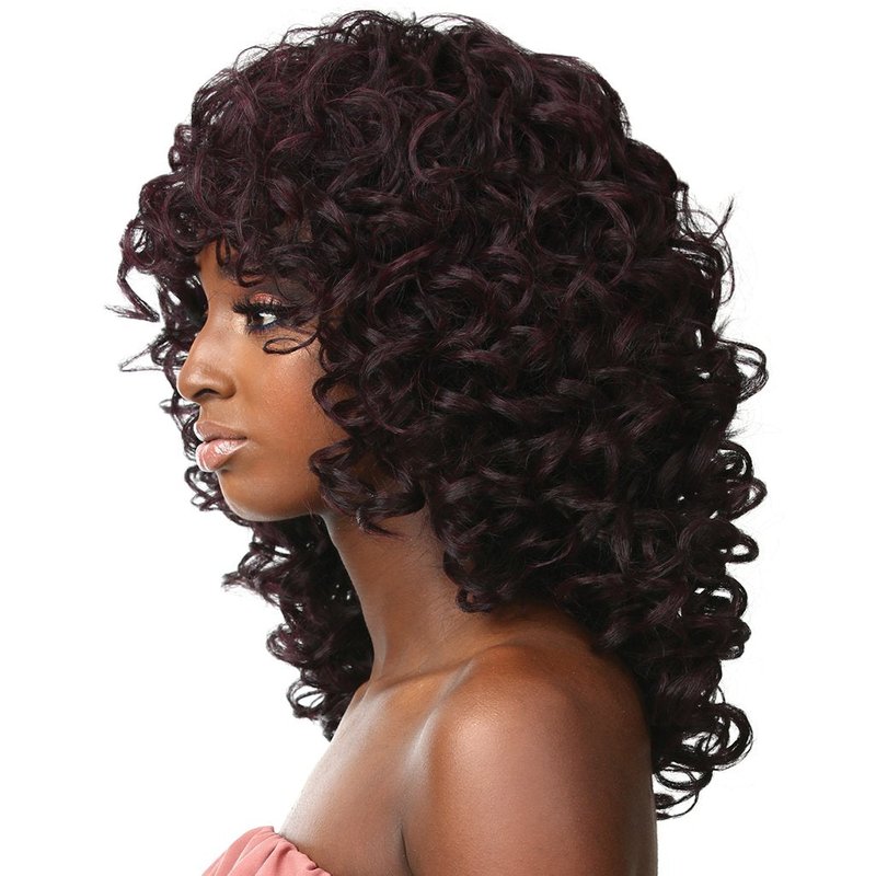 Sensationnel Instant Fashion Wig - Ifw Gigi Synthetic Quick On The Go Styling Comfort Pre Made Styled (1 JETBLACK)