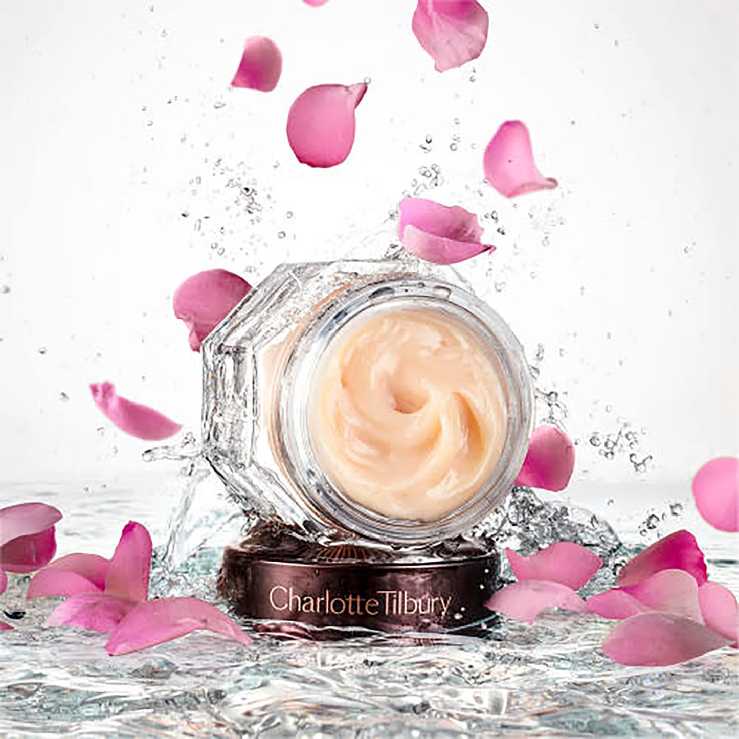 Charlotte Tilbury Magic Night Cream - Plumping Face Moisturizer Infused with Nourishing Vitamin C, CoQ10 & Time-Released Retinol to Help Reduce the Appearance of Wrinkles & Sagging Skin (15ml)