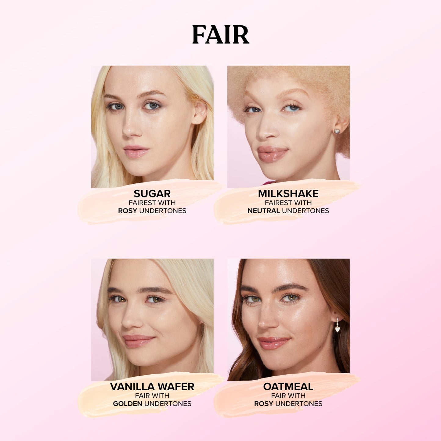 Too Faced Born This Way Ethereal Light Illuminating Smoothing Concealer | With Hyaluronic Acid, Conceals + Brightens Dark Circles, Non-Creasing + Waterproof, 0.16 Fl Oz, Oatmeal