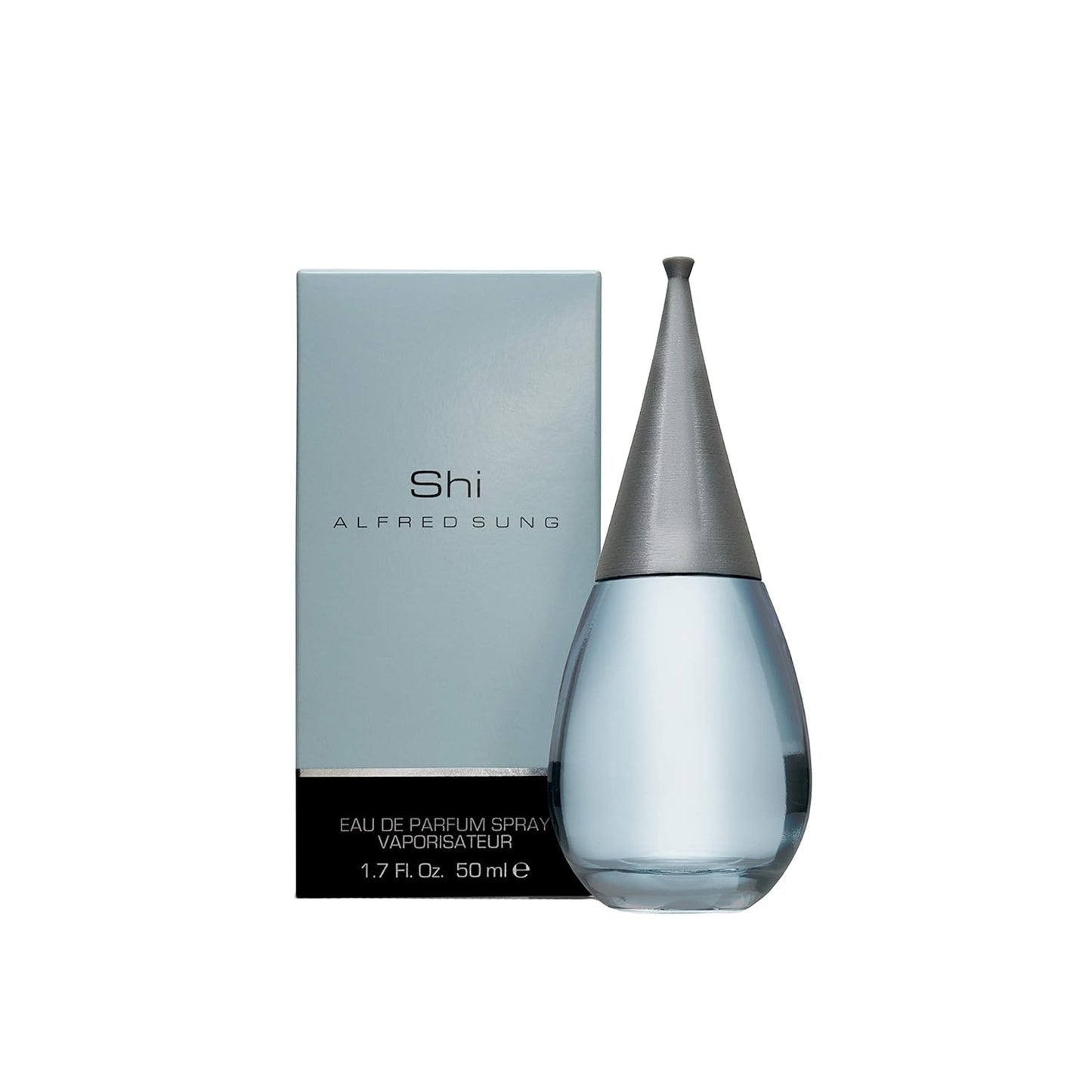 Alfred Sung SHI Eau De Parfum Spray for Women - 1.7 fl oz | Elegant Floral Scent