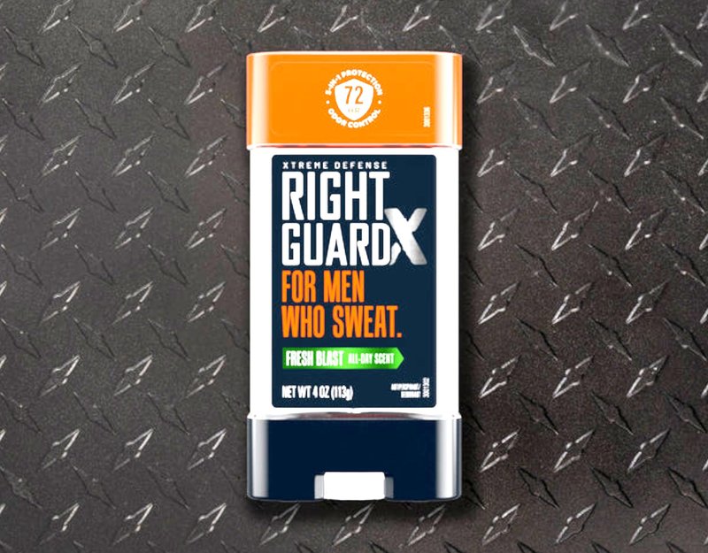 RGX Defense 5 Antiperspirant Gel, Fresh Blast, 4 Ounces Packaging May Vary