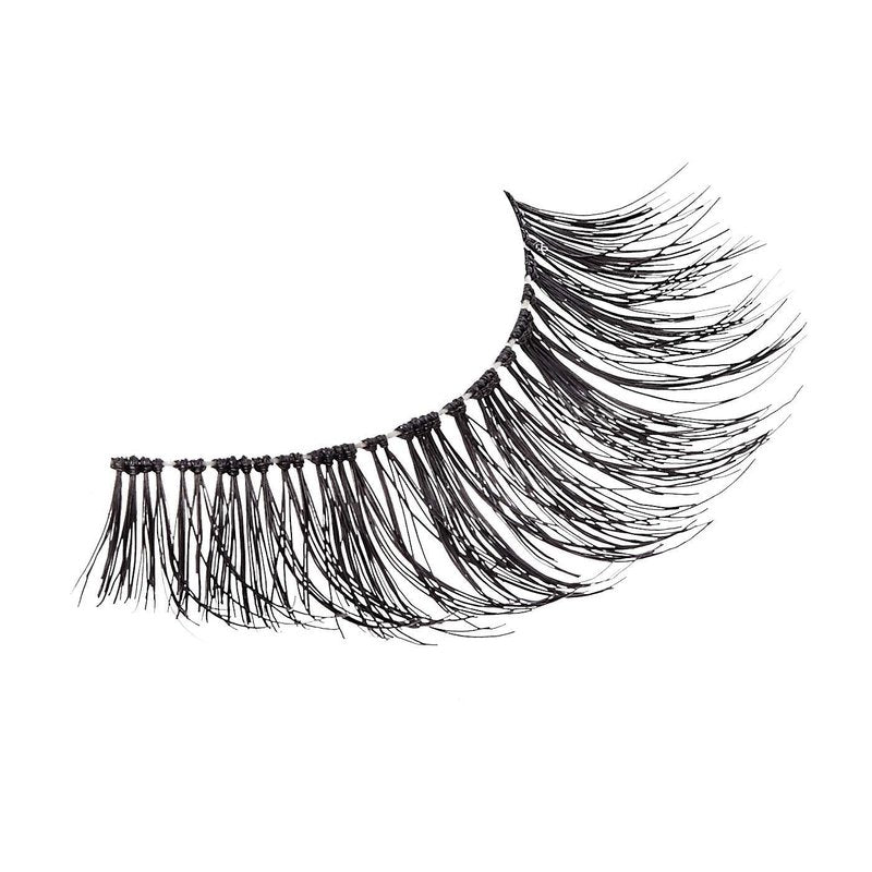 i•ENVY by KISS So Wispy Eyelashes 5 Pair Multi Pack (KPEM65) (2 Pack) Natural Wispy Style Made with Natural Hair