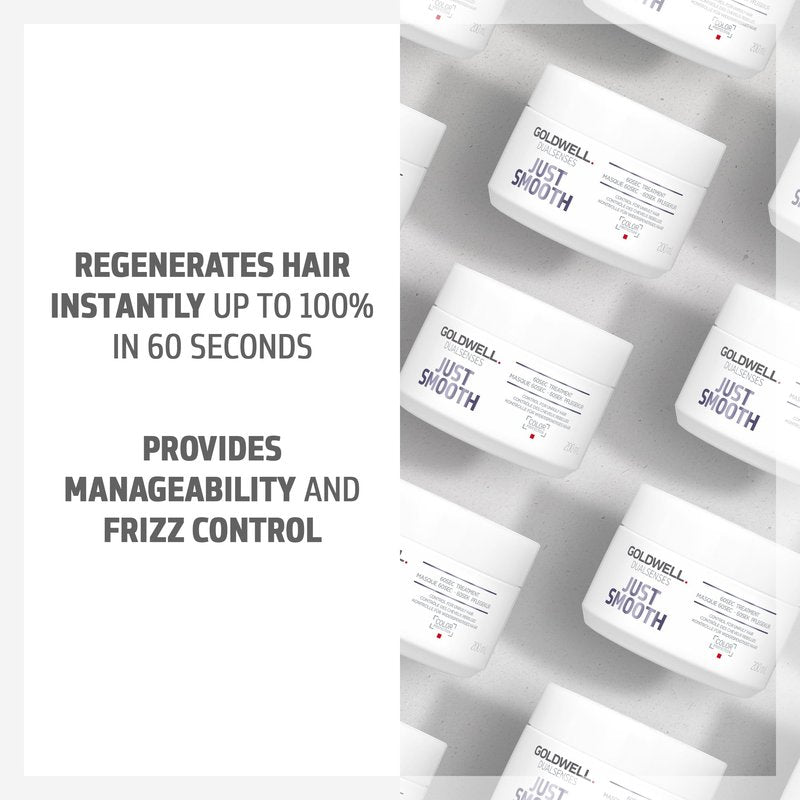Goldwell Dualsenses Just Smooth Taming 60sec Treatment 200mL