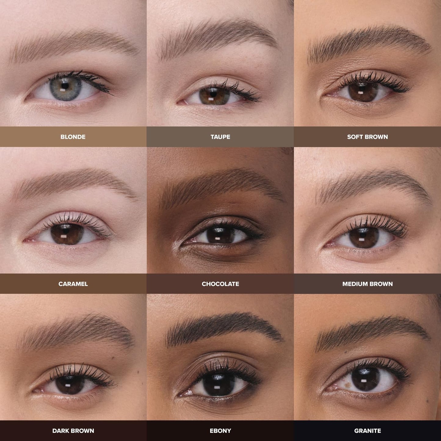 Anastasia Beverly Hills Microstroke Brow Pen - Waterproof Long-Wear Liquid Brow Definer with Superfine Brush Tip for Full-Looking Brows - Medium Brown