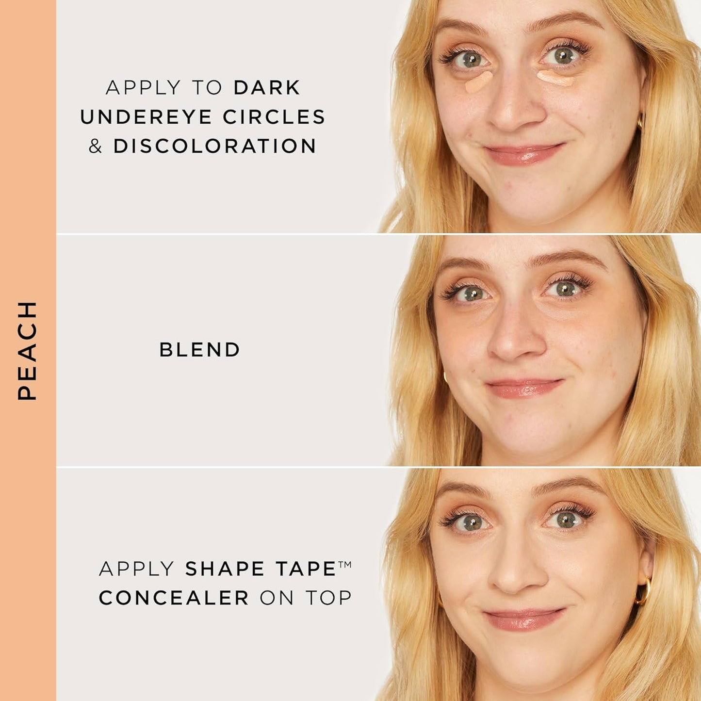 Tarte Shape Tape Corrector - Blendable Blemish Concealer with Hyaluronic Acid & Vegan Squalane | 0.33 oz