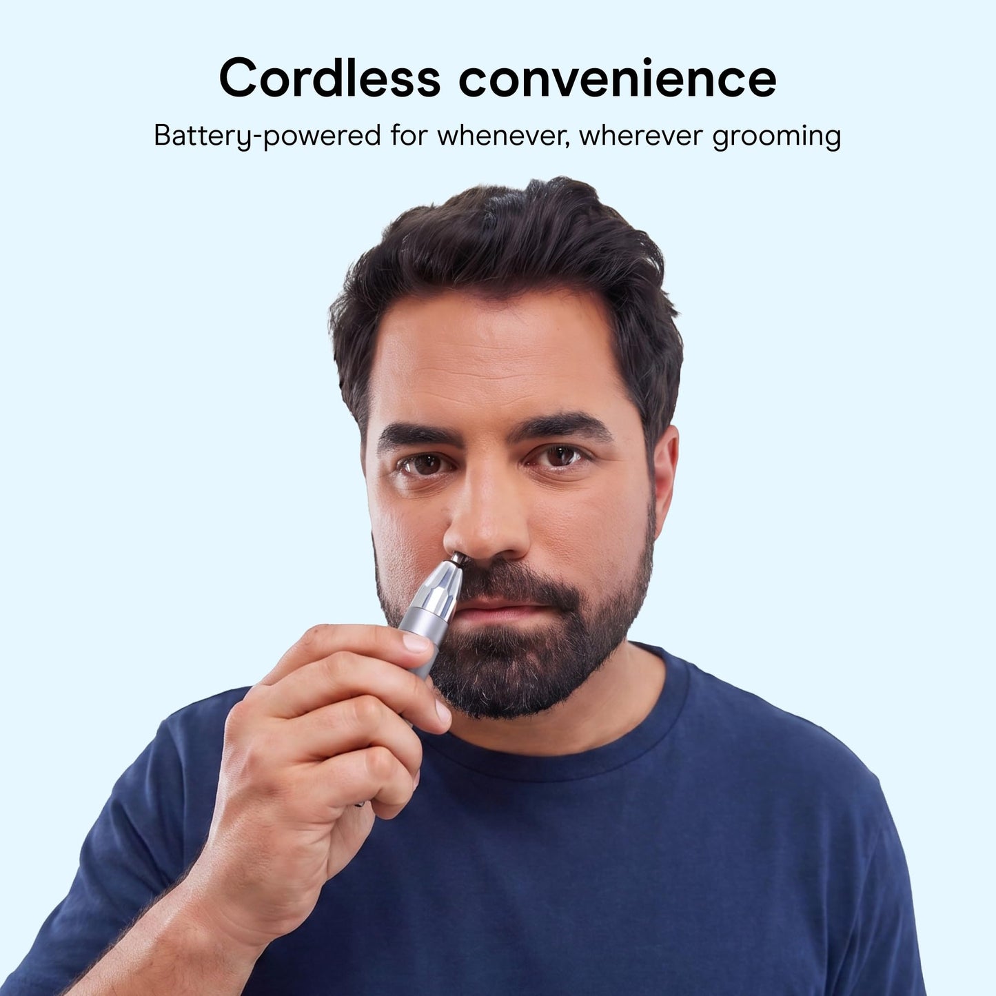 Conair Cordless Nose Ear and Eyebrow Trimmer Grooming Kit