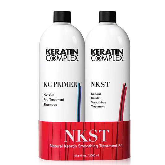 Keratin Complex Natural Keratin Smoothing Treatment System