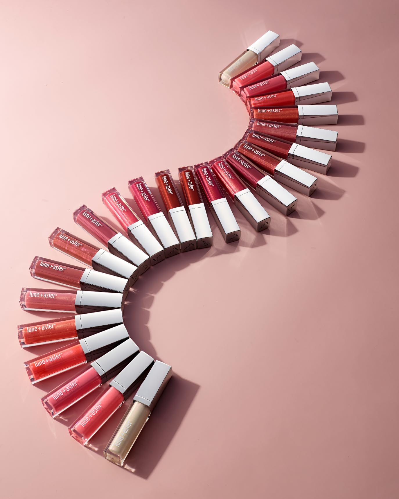 Lune+Aster Vitamin C+E Lip Gloss, Gold Glaze