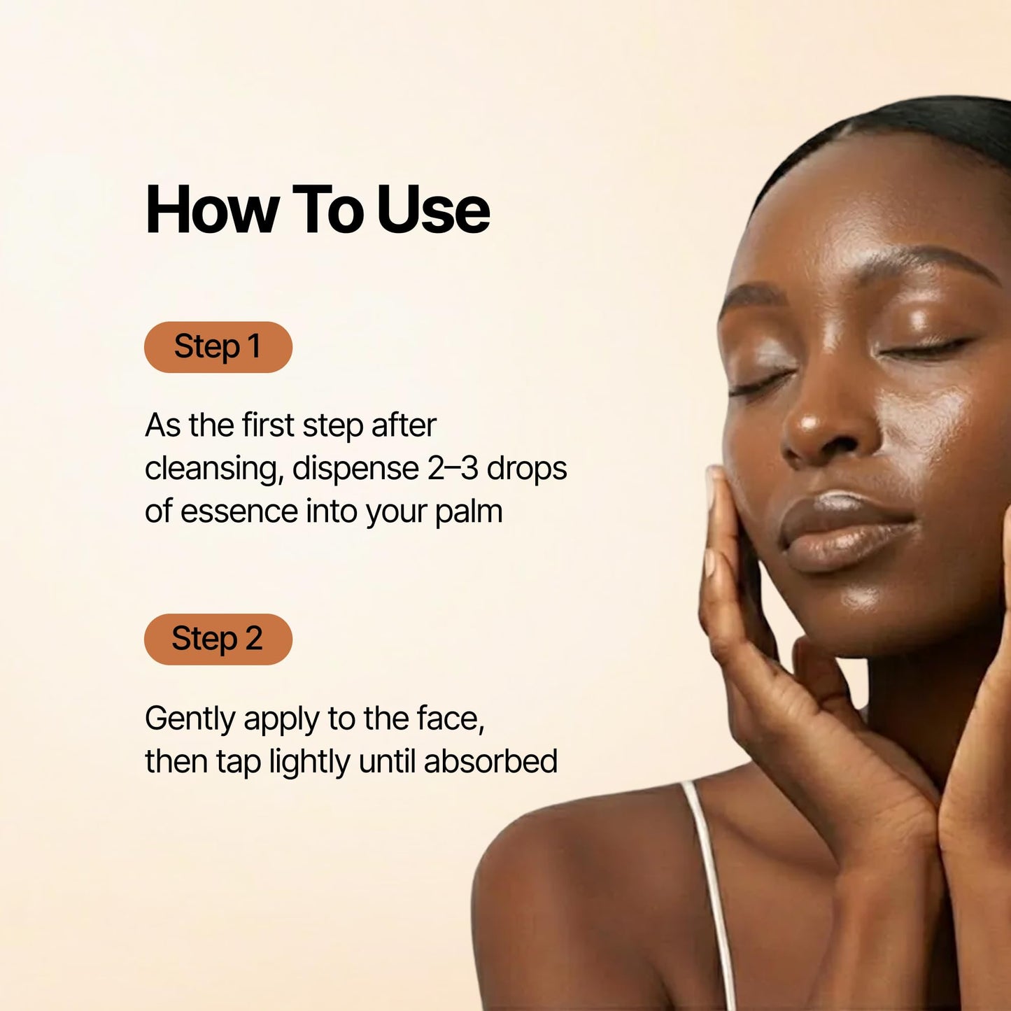 Ginseng Exosome First Essence | Hydrating, Targets Wrinkle & Dullness, Dark Spot Remover, Nourishing, glow serum, Barrier Supporting, korean Anti-Aging essence for face (100ml / 3.38 fl. oz.)