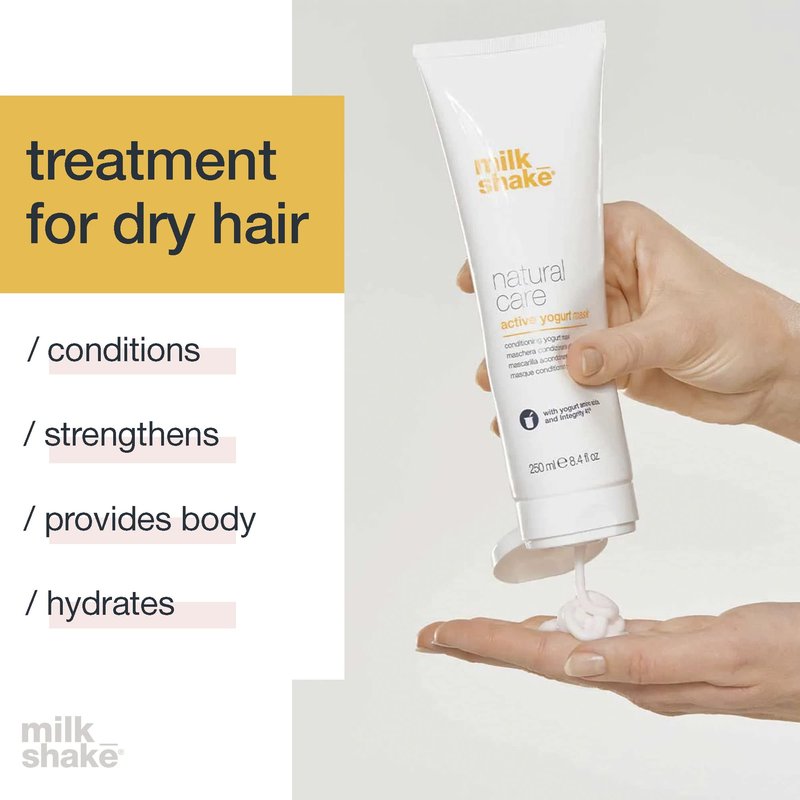 milk_shake Active Yogurt Mask, 8.4 Fl Oz