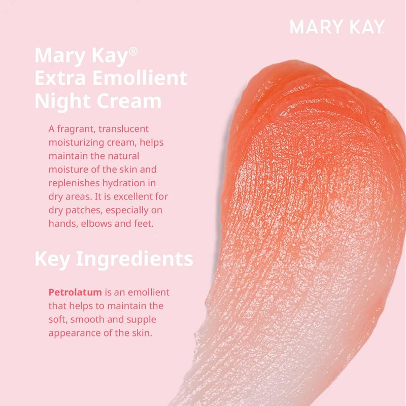 Mary Kay Extra Emollient Night Cream 2.1 oz.