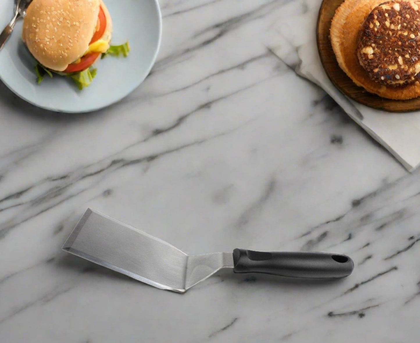 Cuisinox Stainless Steel Serving Spatula with Angled Beveled Edge,11.5" x 2.75"