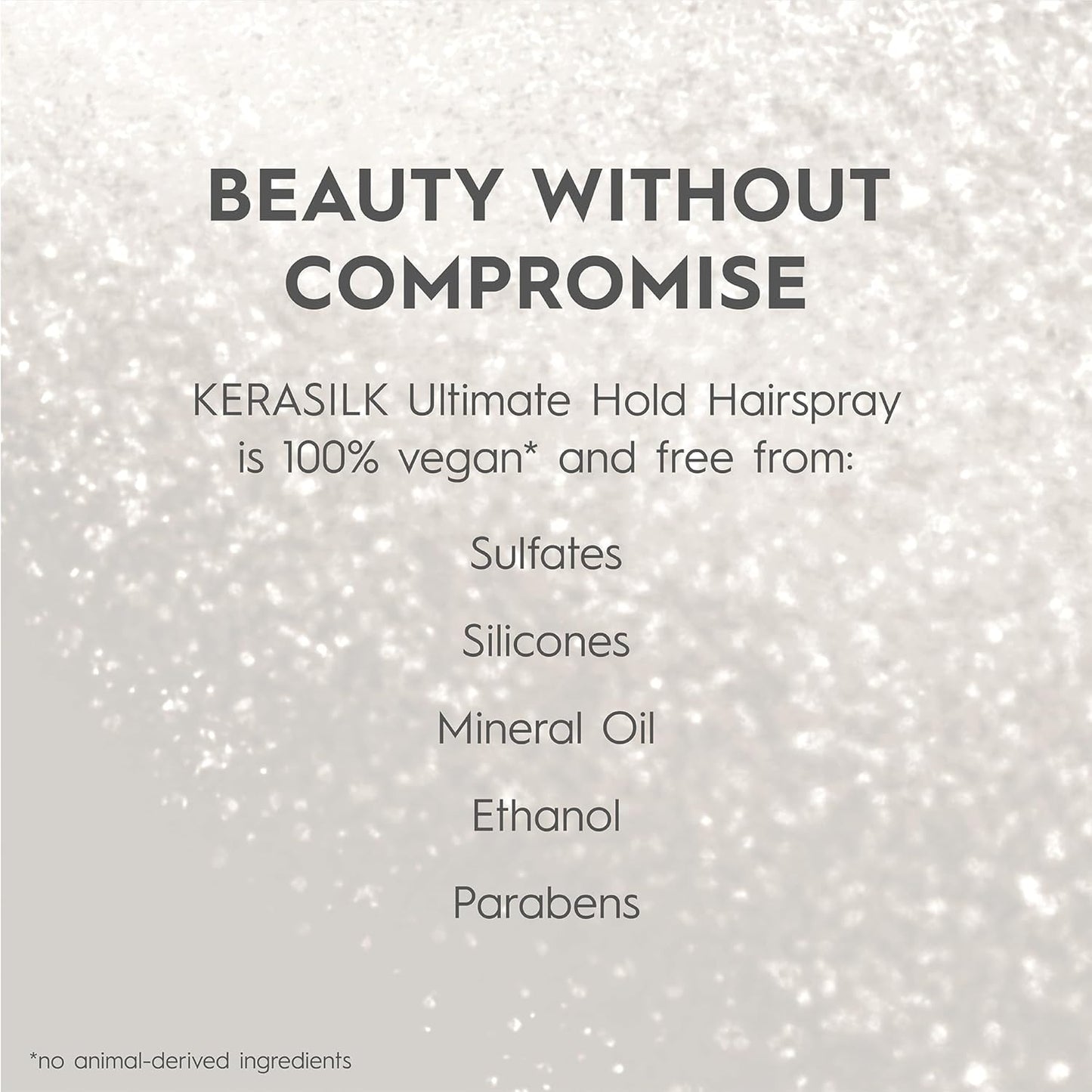 Kerasilk Ultimate Hold Hairspray - Ultra-Strong Hold & Shine, Vegan, 300 ml