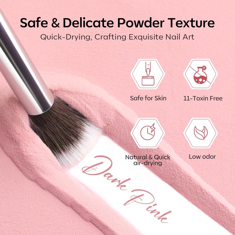 Modelones Acrylic Powder, 4.23oz Upgraded Cover Pink Nail Acrylic Powder for Nail Art 3D Carving French Nails Extensions, Non-Yellowing, Valentines Day Gifts for Women