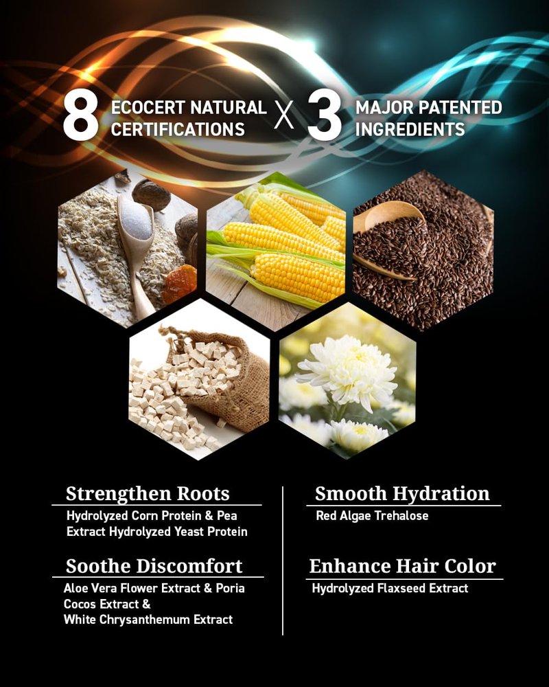 Dr's Formula Age-Defying Shampoo, Delay & Reduce Signs of Aging Gray Hair, Volumizing & Root Strengthening, Revitalizes Dry & Sensitive Scalp, 20.46 Fl Oz.