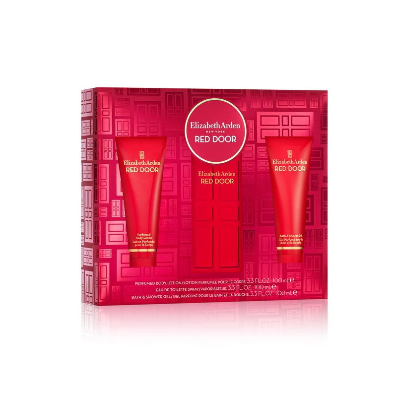 Elizabeth Arden Red Door 3Pc Women Set